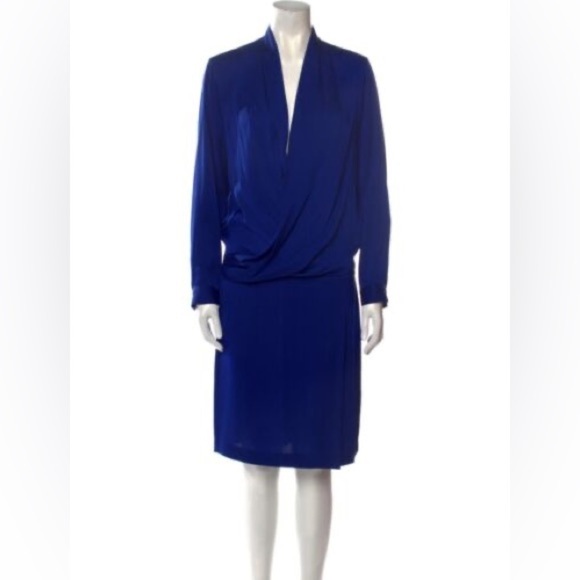 DVF Diane von Furstenberg Issie silk dress size 8 - Picture 1 of 12